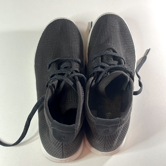 Allbirds TT Tree Topper Dark Charcoal Gray Hightop Shoes Size Men’s 8 - Picture 2 of 7